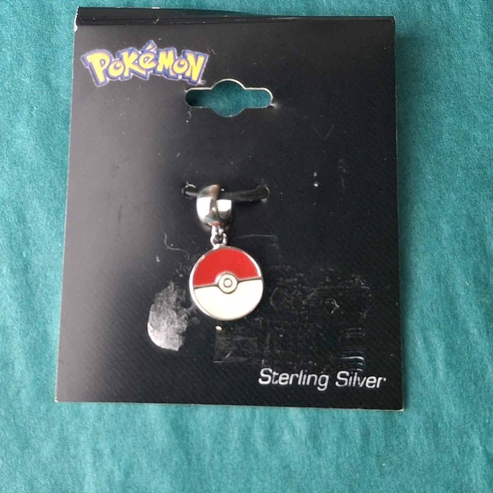 Kohl's Sterling Silver Pokémon Charm